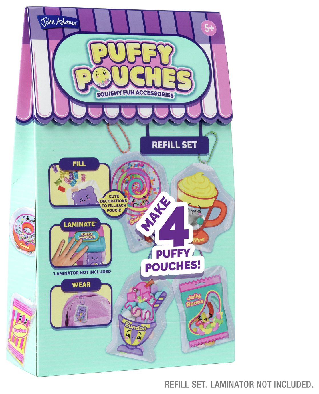 Puffy Pouches Refill Set