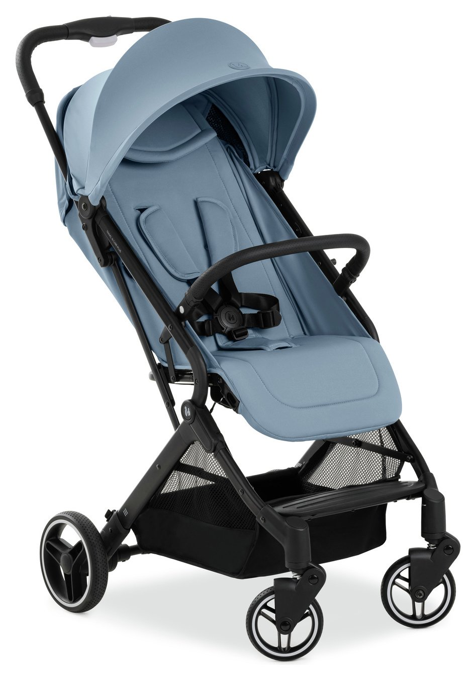Hauck Travel N Care Plus Pushchair – Dusty Blue