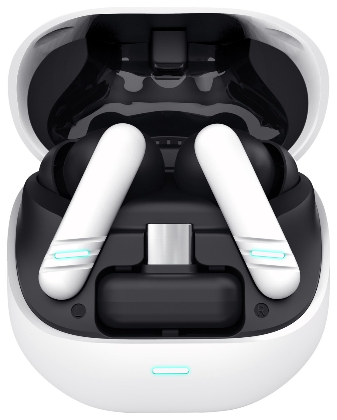 Trust GXT Oxxie Wireless Gaming Earphones - White