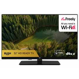Bush 32 Inch 32HT25CB Smart HD Ready HDR LED TiVo Freely TV