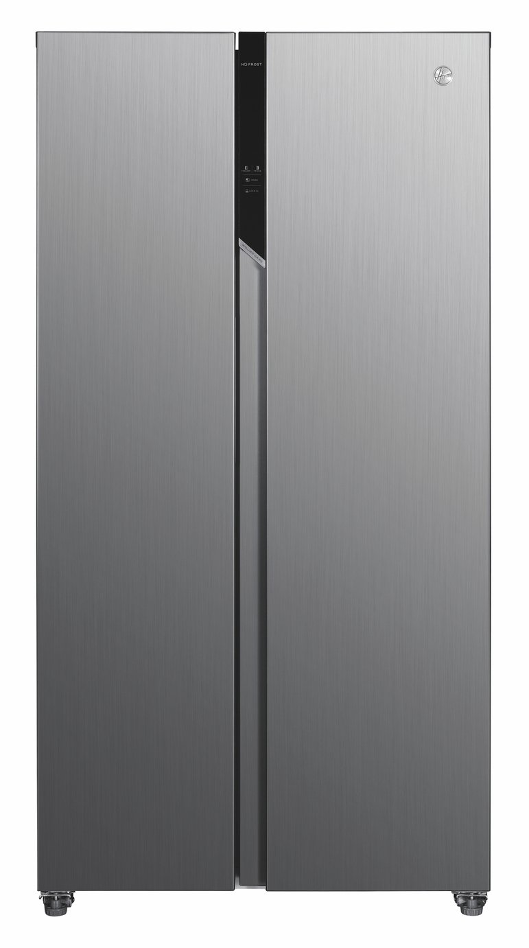 Hoover HHSBSO-6174XK-1 American Fridge Freezer - S. Steel