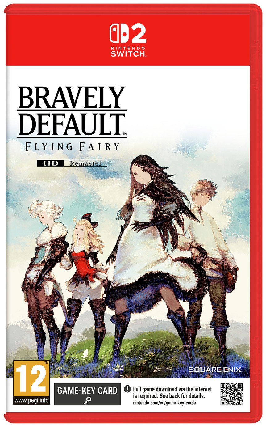 Bravely Default Flying Fairy HD Remaster Switch 2 Game