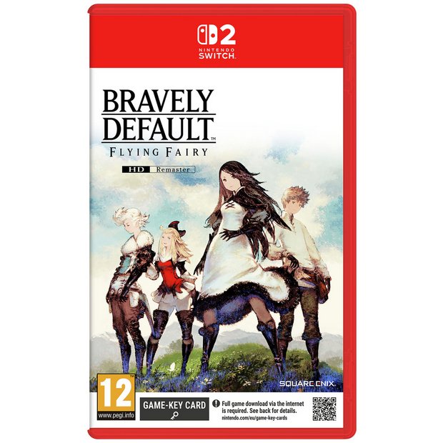 Buy Bravely Default Flying Fairy HD Remaster Switch Game