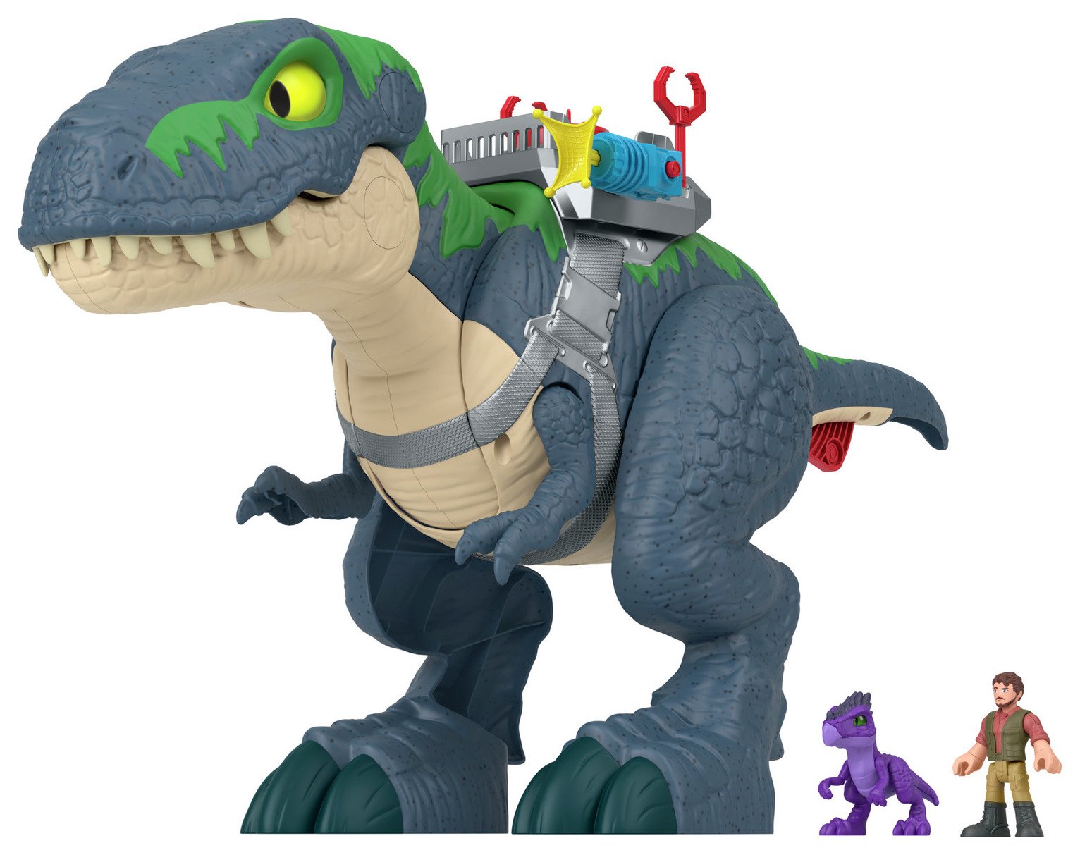 Imaginext Jurassic World Rebirth T. Rex Dino Toy & Figures