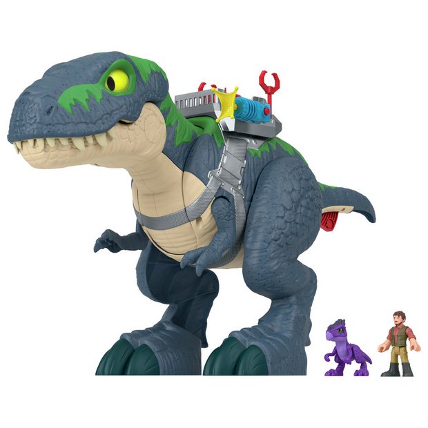 Buy Imaginext Jurassic World Rebirth Rex Dino Toy Figures