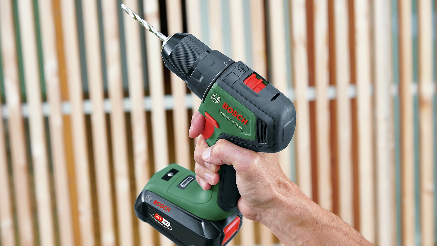 Bosch UniversalDrill 18V-60 Drill Driver