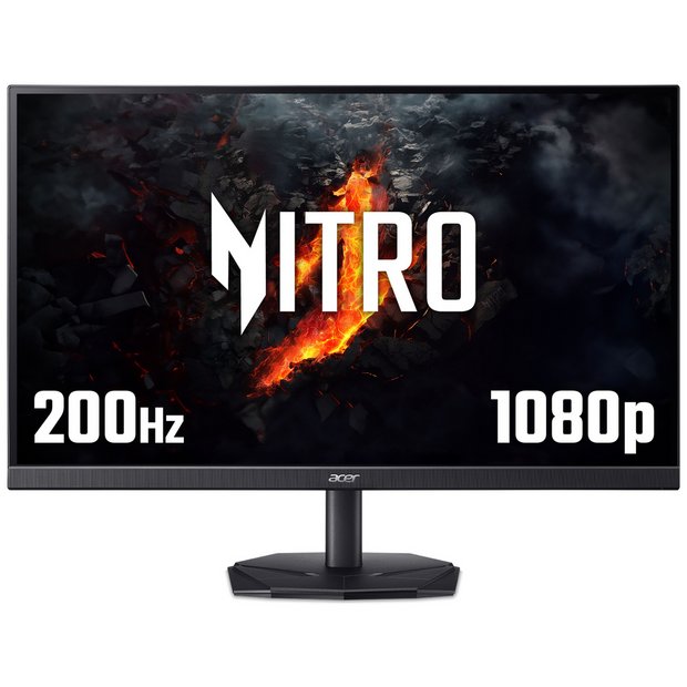 Buy Acer Nitro KG271 X1 27in 200Hz FHD Gaming Monitor | PC