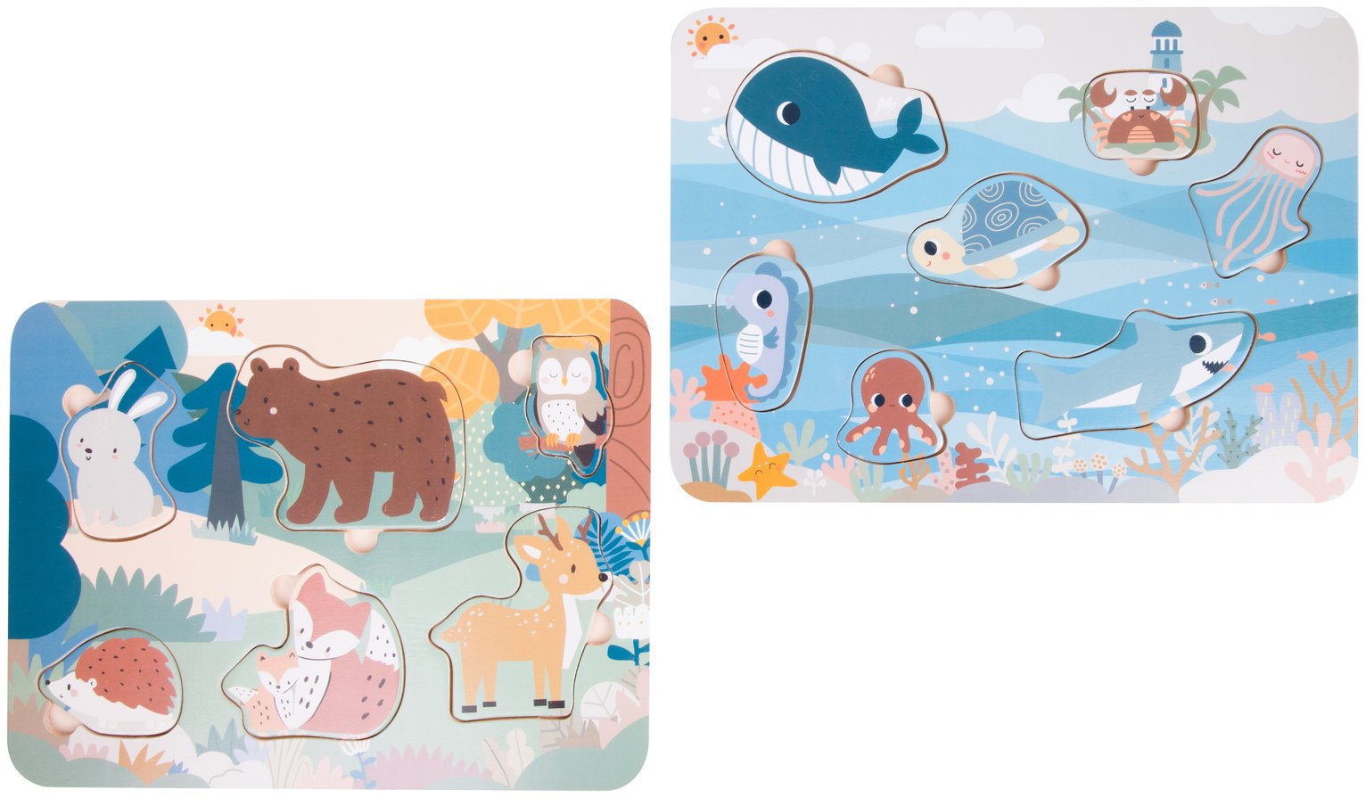 Chad Valley Jigsaw Puzzle 2 Pack