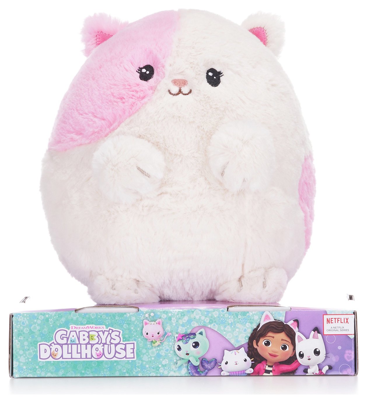 Gabby's Dollhouse 10" Hamster Kitty Soft Toy