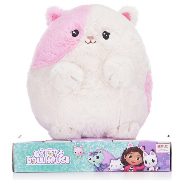Buy Gabby s Dollhouse 10 Hamster Kitty Soft Toy Teddy bears and soft toys Argos