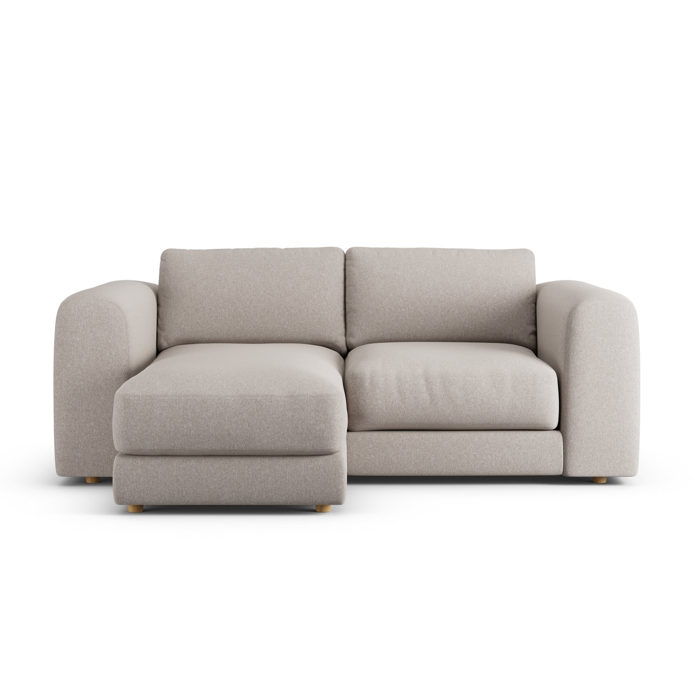 Habitat Ayr 3 Seater Reversible Chaise Sofa