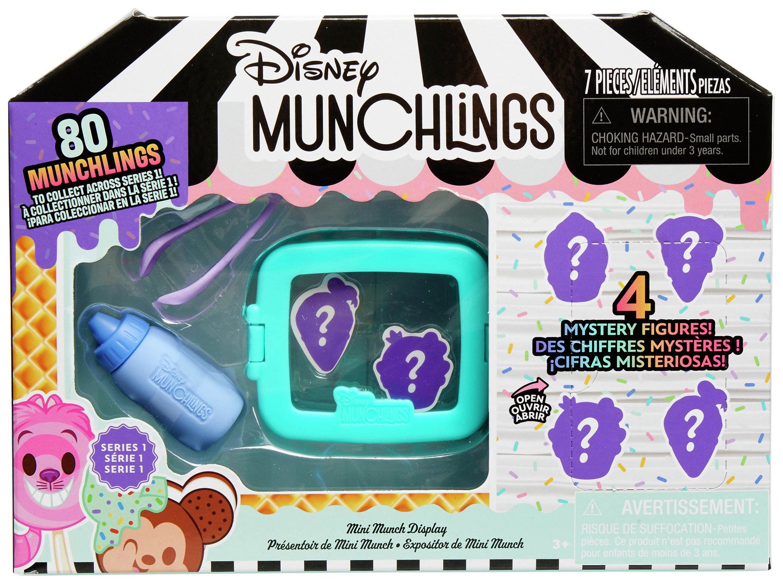 Disney Mini Munch Munchlings Display Set