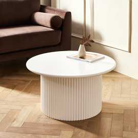 Habitat Luan Slatted Coffee Table - White