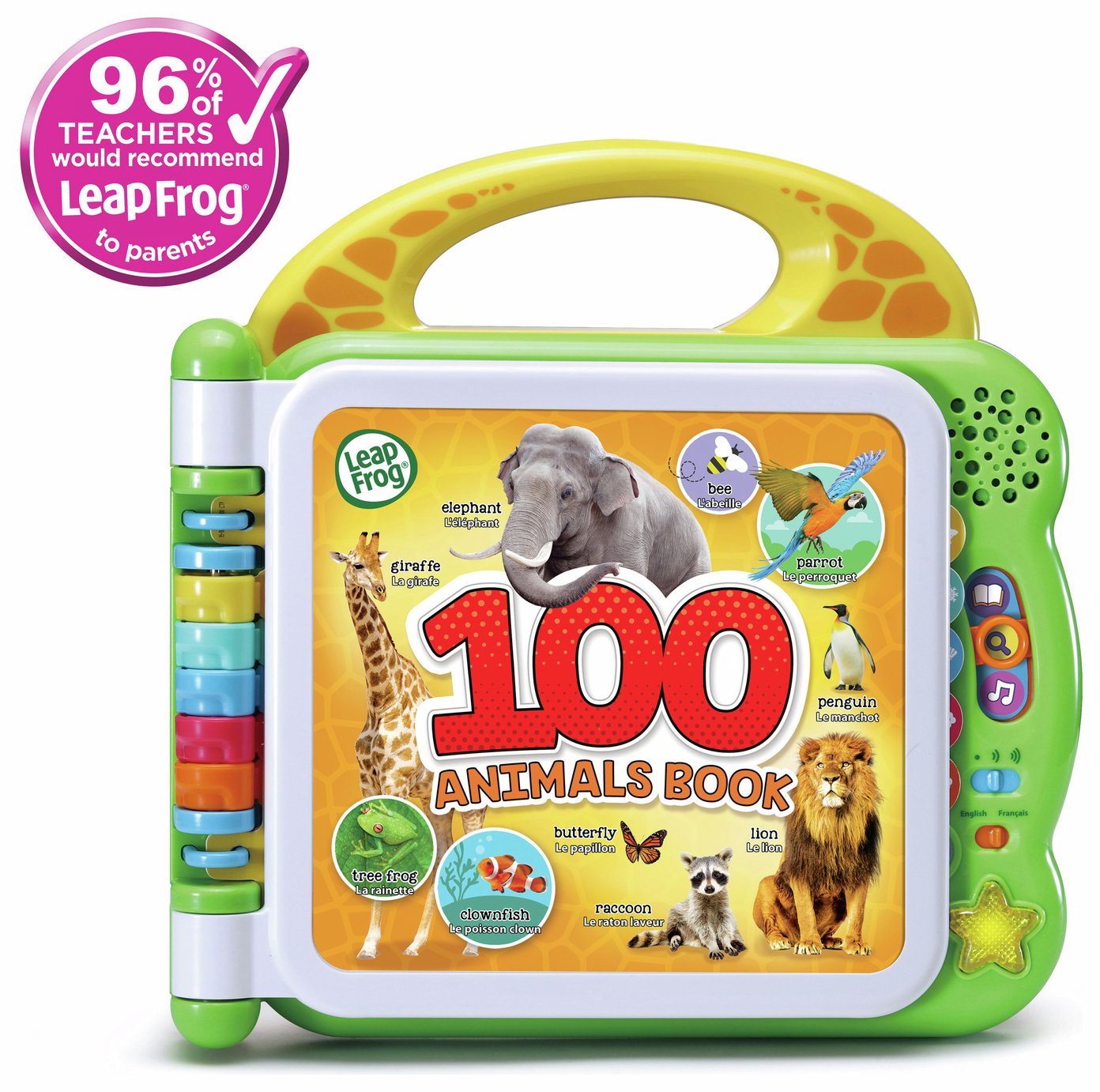 LeapFrog 100 Animals Book