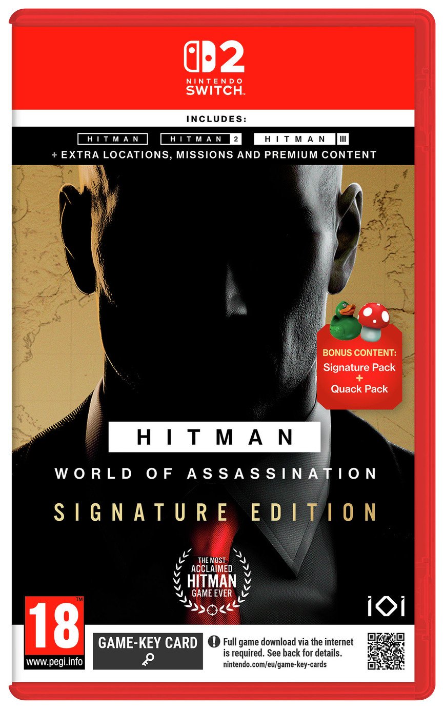HITMAN WOA: Signature Edition Nintendo Switch 2 Game