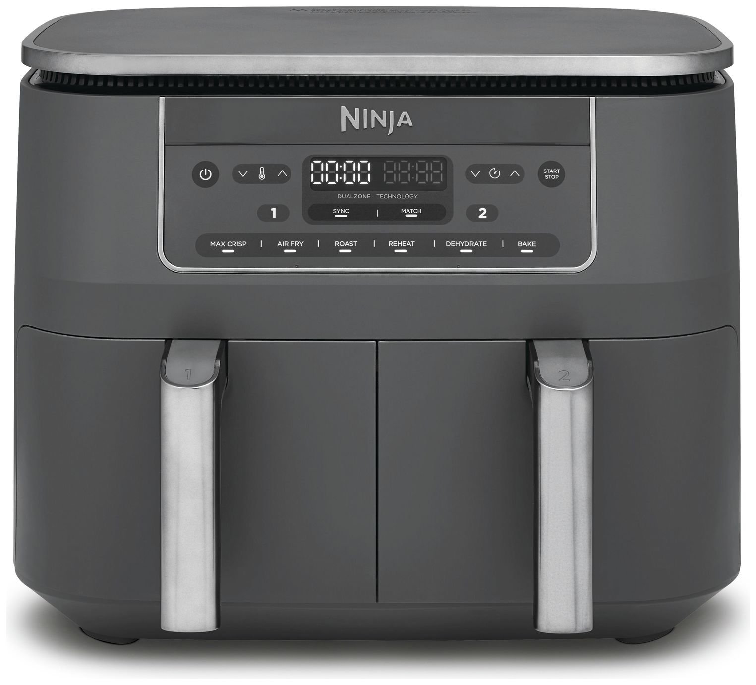 Ninja DZ300UK 7.6L Air Fryer - Grey