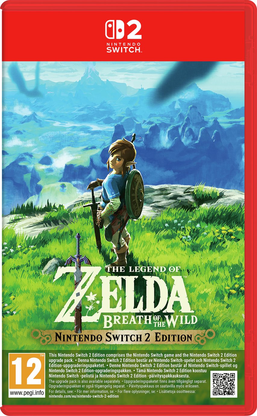 The Legend Of Zelda: Breath Of The Wild Switch 2 Game