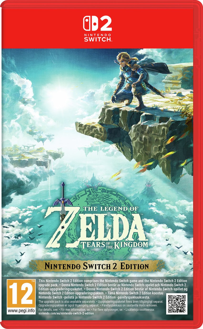 The Legend Of Zelda: Tears Of The Kingdom Switch 2 Game