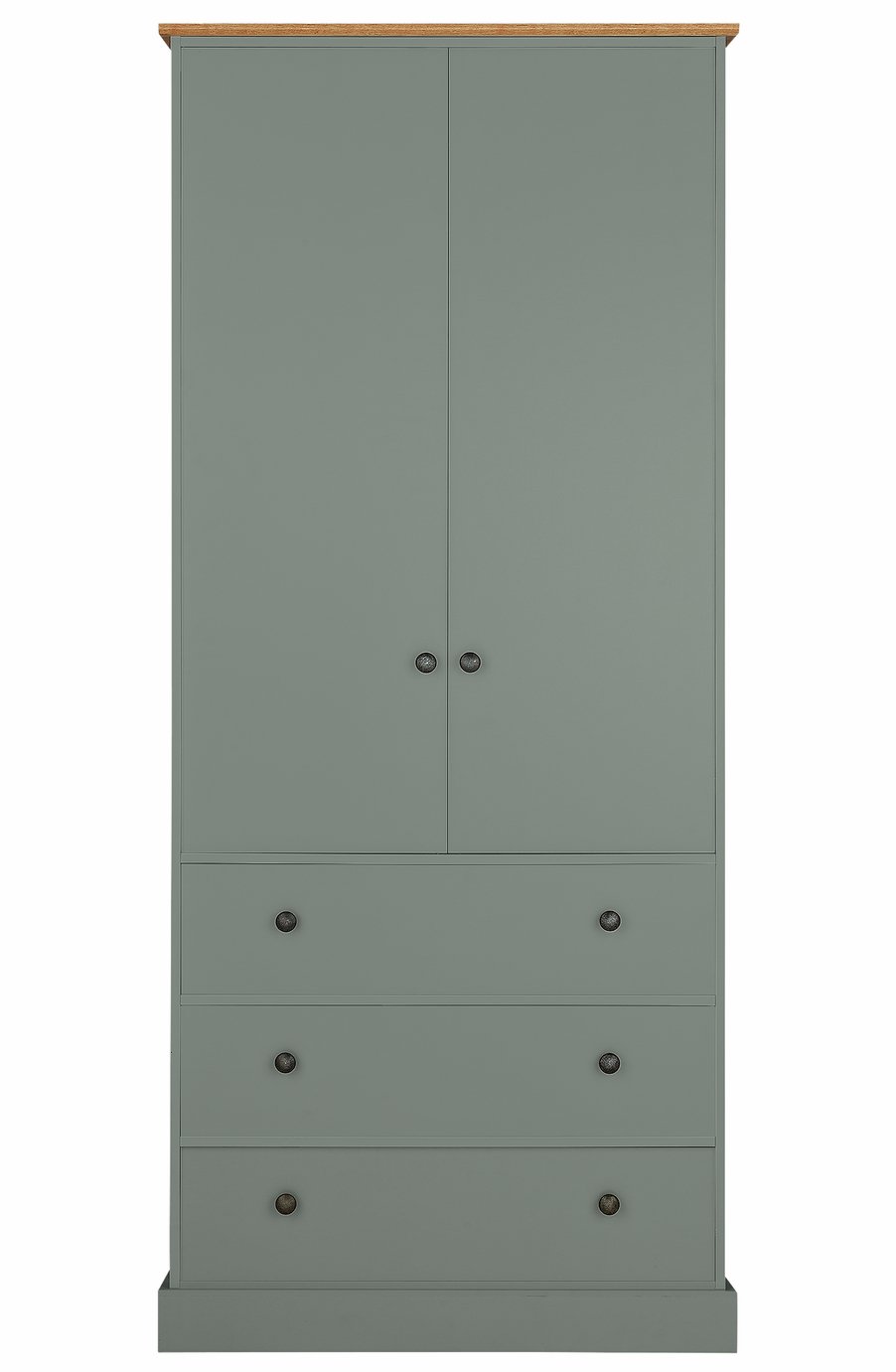 Argos Home Kensington 2 Door 3 Drawer Wardrobe