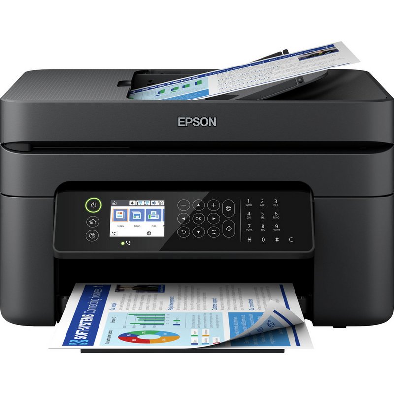 Epson WorkForce 2850 Wireless Inkjet Printer from Argos