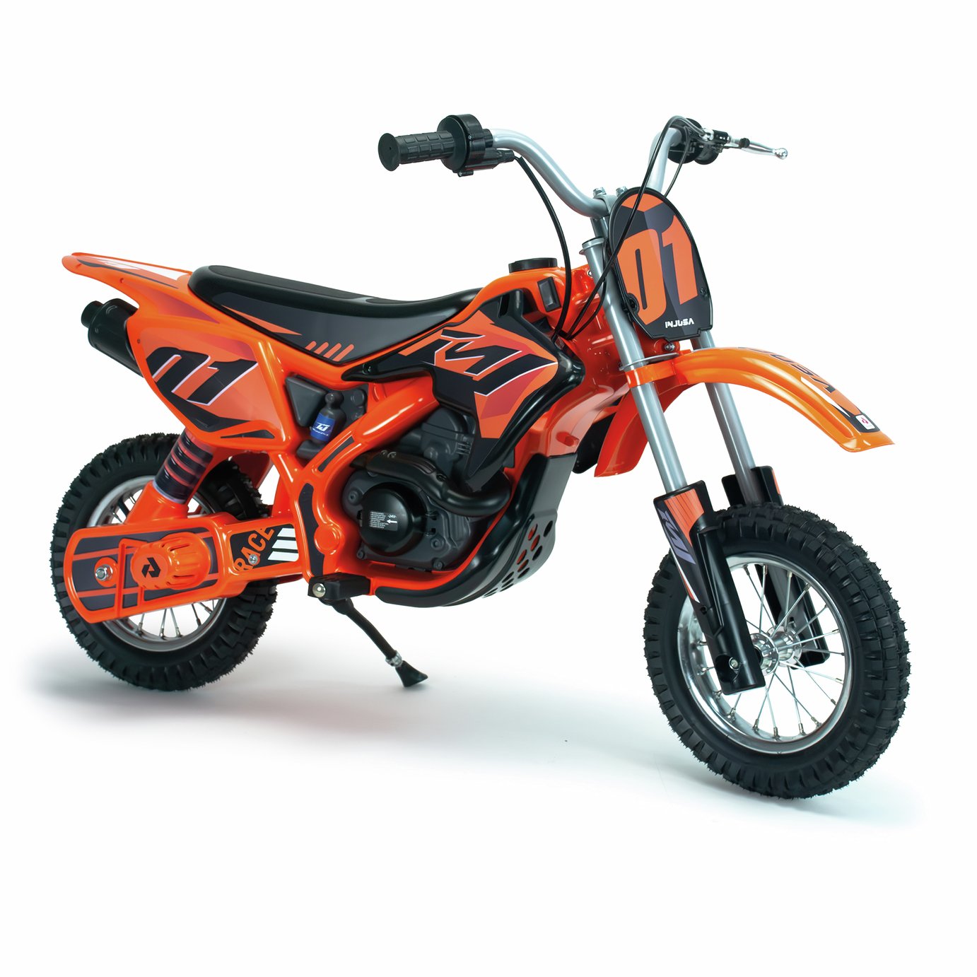 Injusa Senda Fighter 24V Moto Cross Electric Bike - Orange