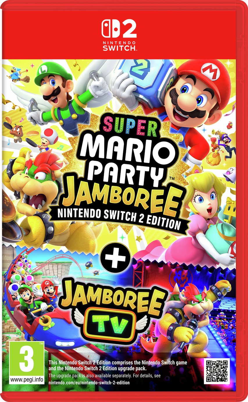 Super Mario Party Jamboree Switch 2 Game + Jamboree TV