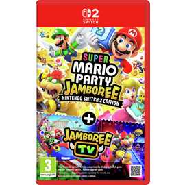Super Mario Party Jamboree Switch 2 Game + Jamboree TV