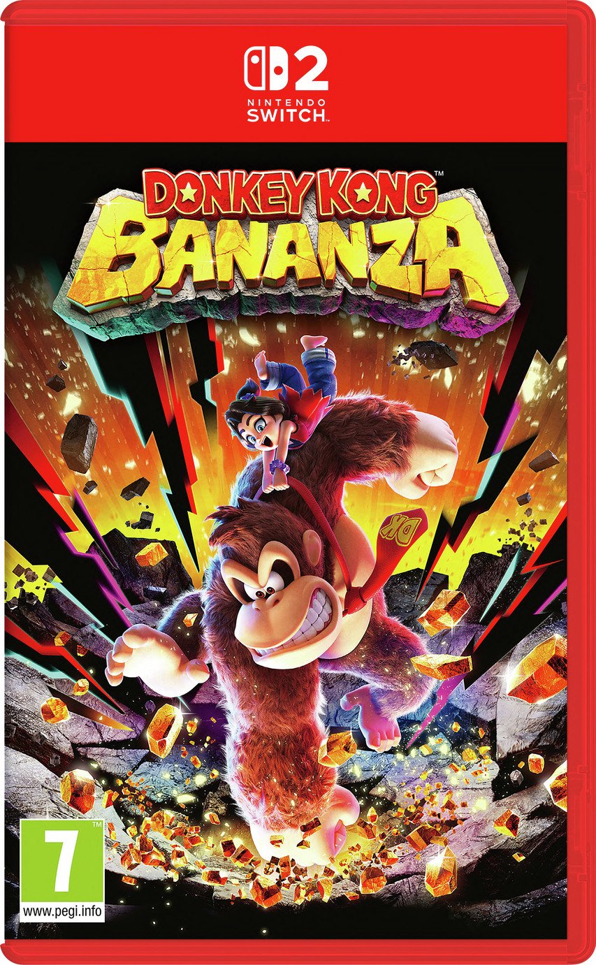 Donkey Kong Bananza Nintendo Switch 2 Game