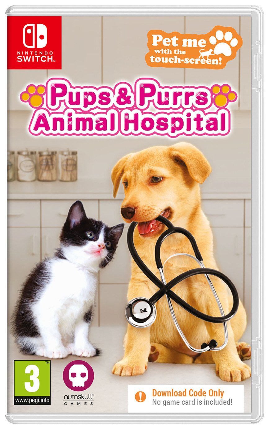 Pups & Purrs Animal Hospital Nintendo Switch Game