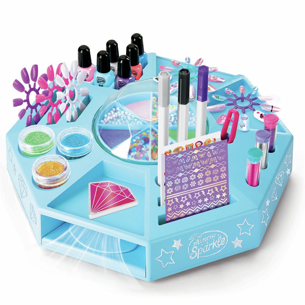 Shimmer N Sparkle Nail Art Studio Activity