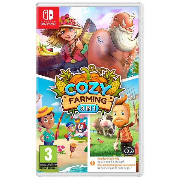 Farming Games Games Like Sims Switch Buy Cozy Farming 3-in-1