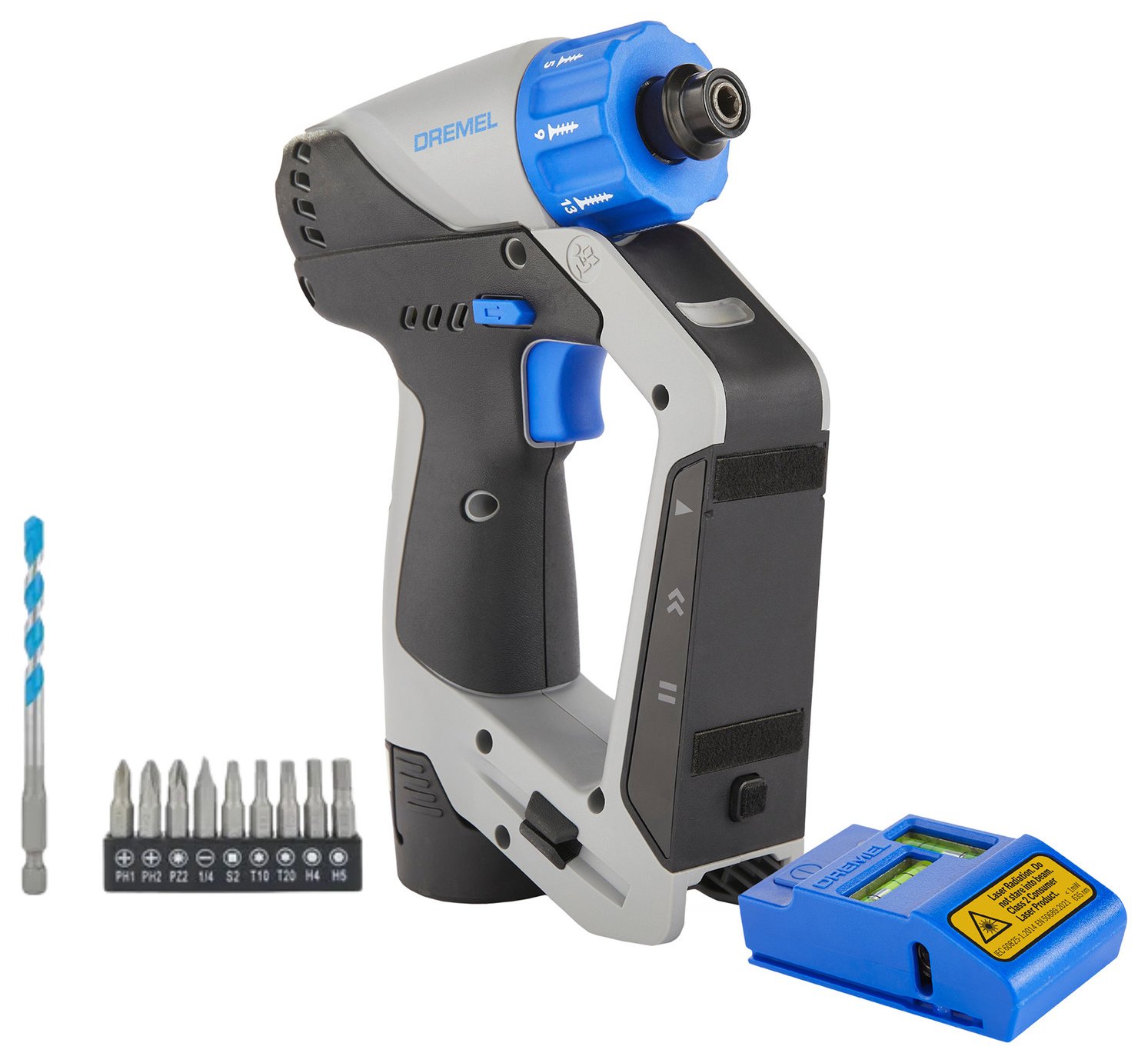 Dremel Blueprint 3-in-1 12V Multi-Drill Kit