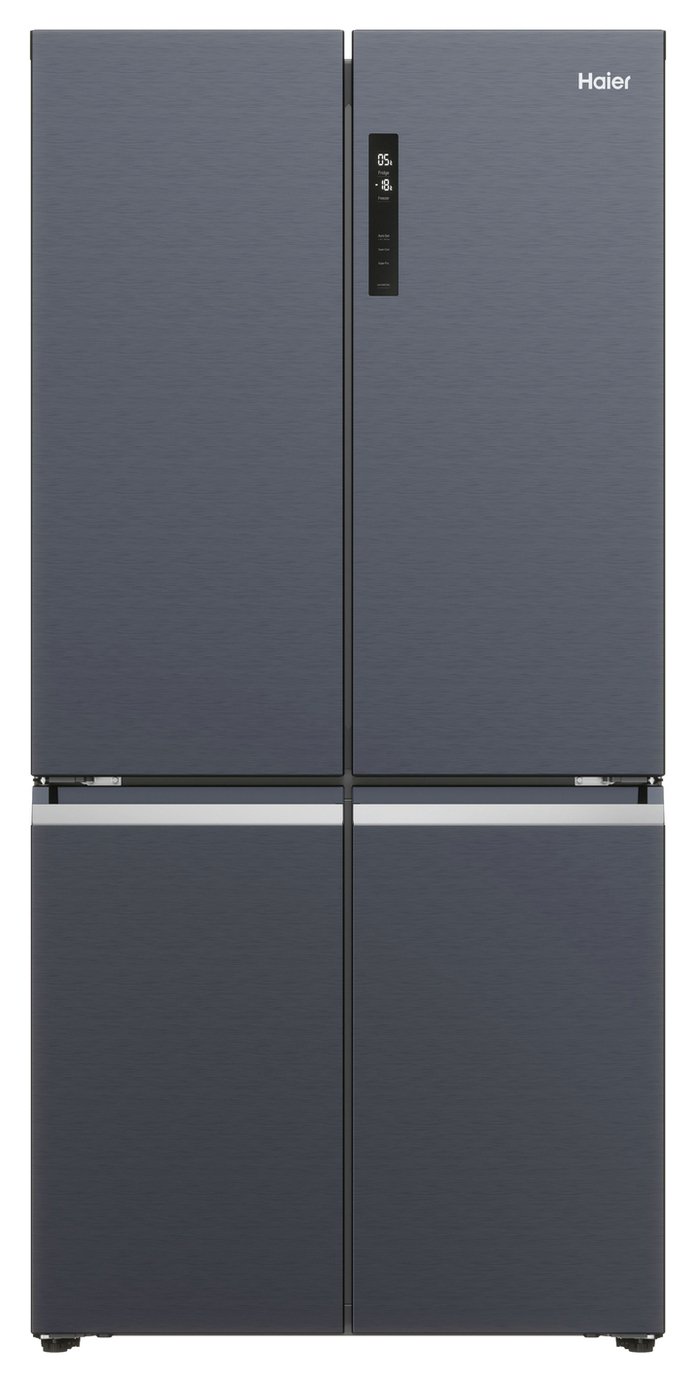 Haier HCR5919ENMB 90 Fridge Freezer - Black