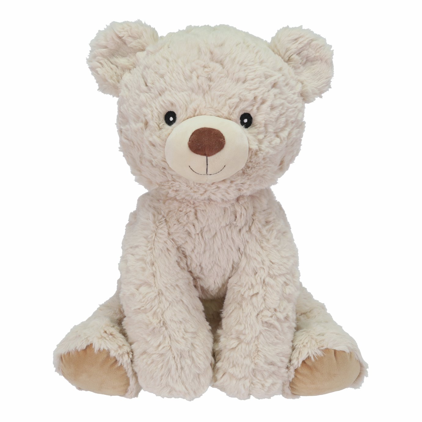Chad Valley Weighted Teddy Bear Soft Toy