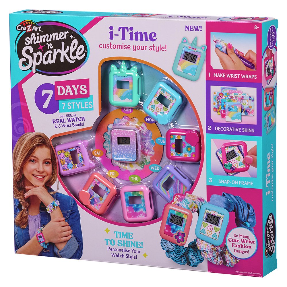 Shimmer N Sparkle I Time Activity