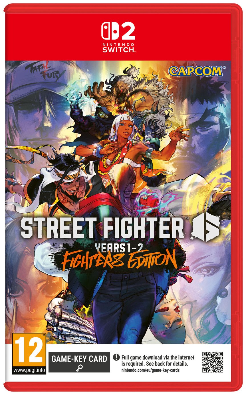 Street Fighter 6: Years 1-2 Fighters Edition Switch 2 Game