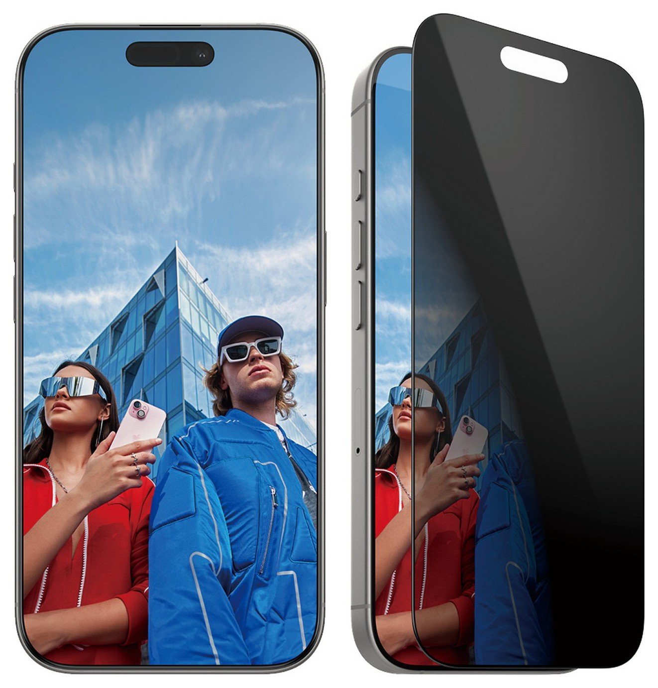 PanzerGlass Apple iPhone 16 Pro Privacy Screen Protector