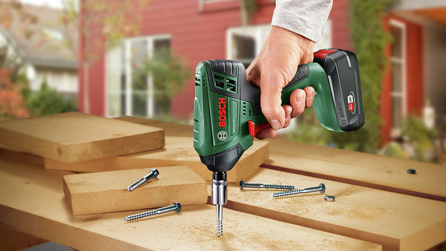 Bosch Advanced Impact Drive Cordless Drill Driver