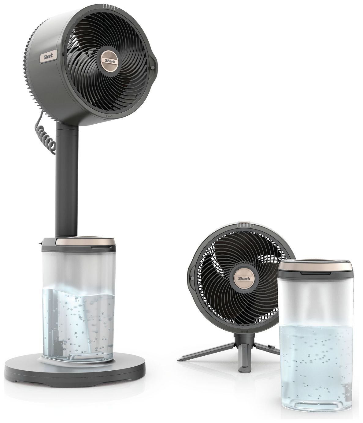 Shark FlexBreeze Pro Mist Indoor and Outdoor Pedestal Fan