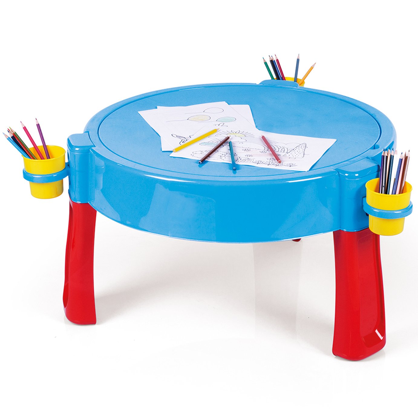Dolu Water and Sand Activity Table - Blue