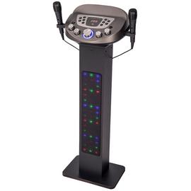 Easy Karaoke EKS828BT  Bluetooth Pedestal Karaoke Machine