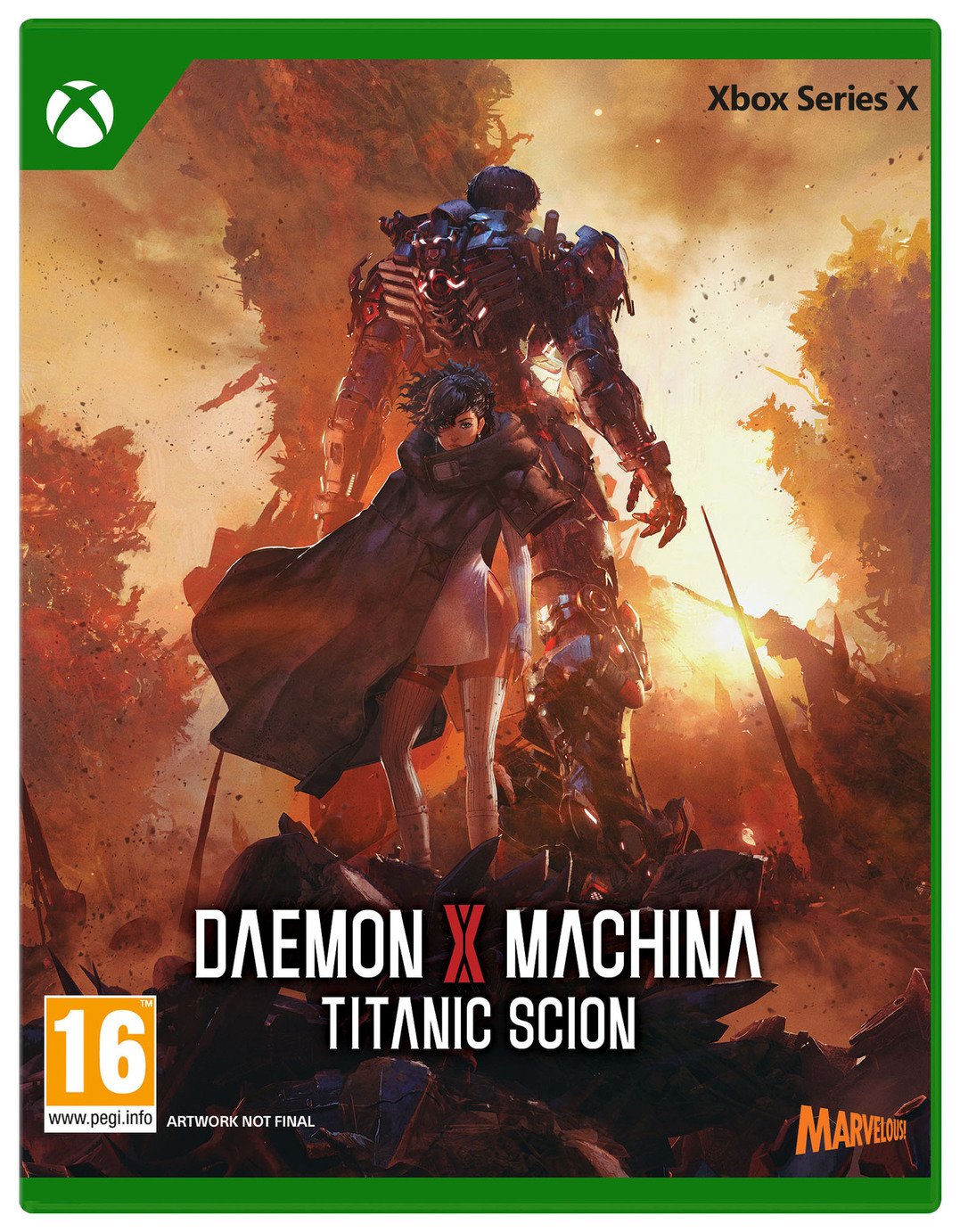 Daemon X Machina: Titanic Scion Xbox Series X Game