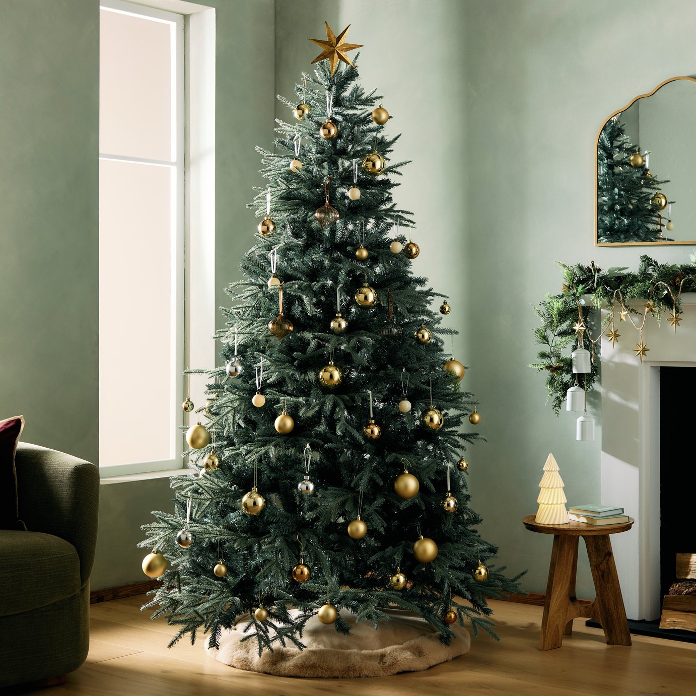 Habitat 7ft Blue Spruce Artificial Christmas Tree