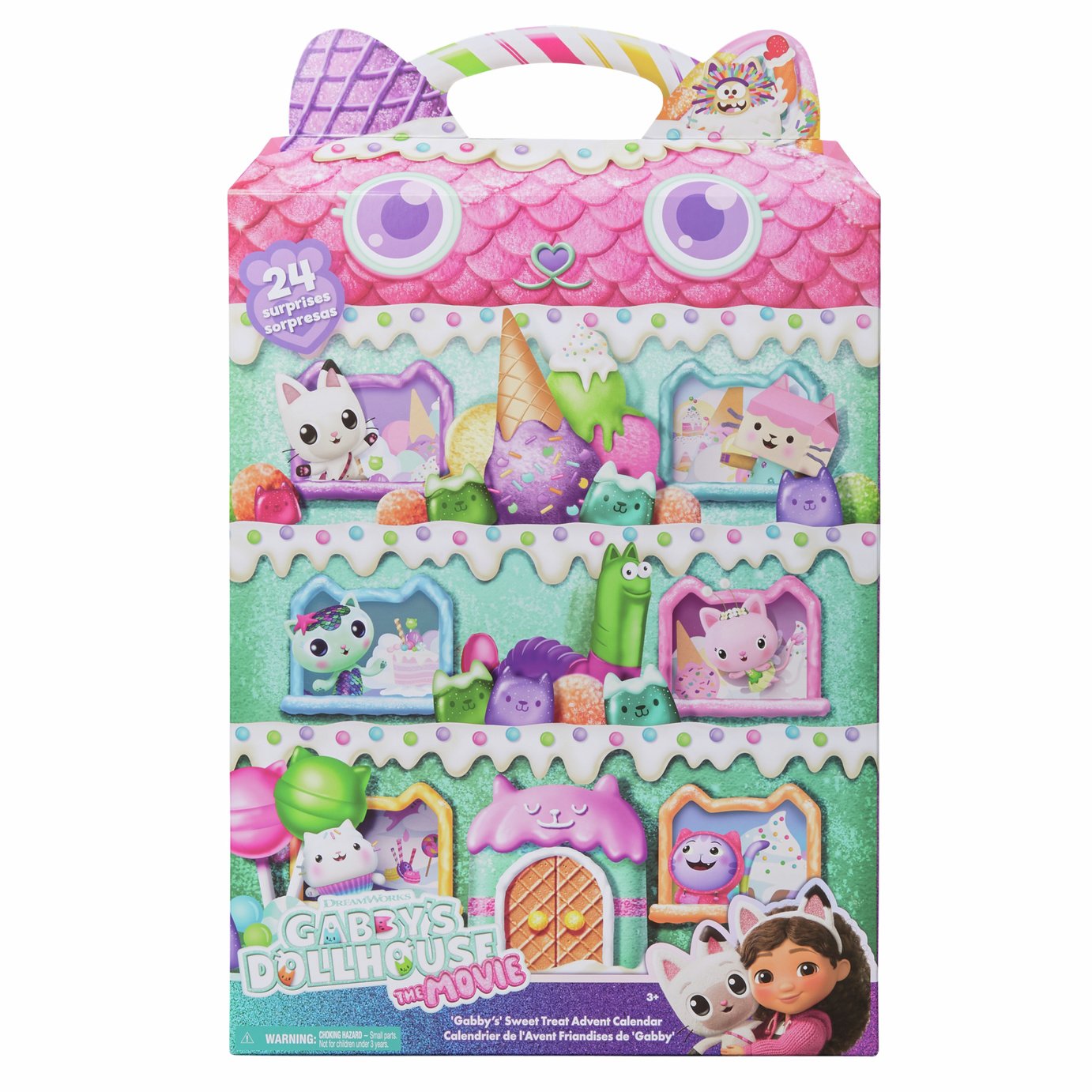 Gabby's Dollhouse Movie Advent Calendar