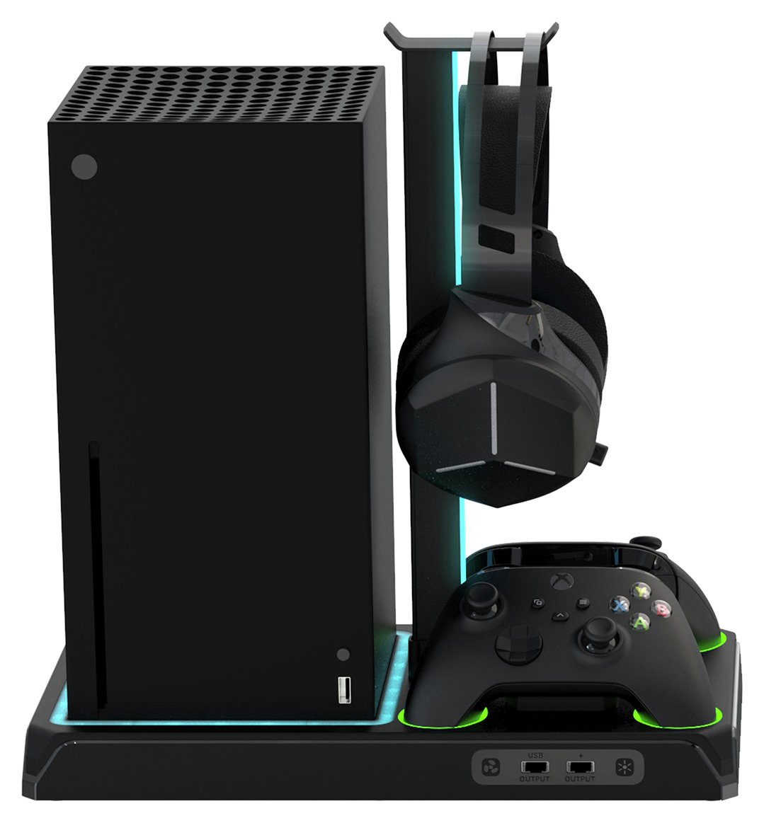 iMP DLX+LED Multi-Function Console Stand For Xbox Series X/S