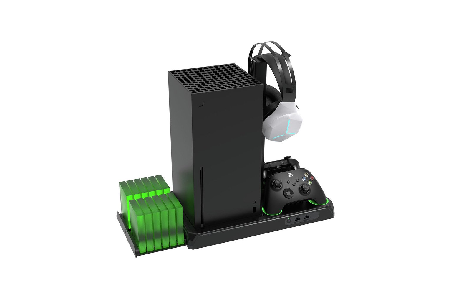 iMP DLX+LED Multi-Function Console Stand For Xbox Series X/S