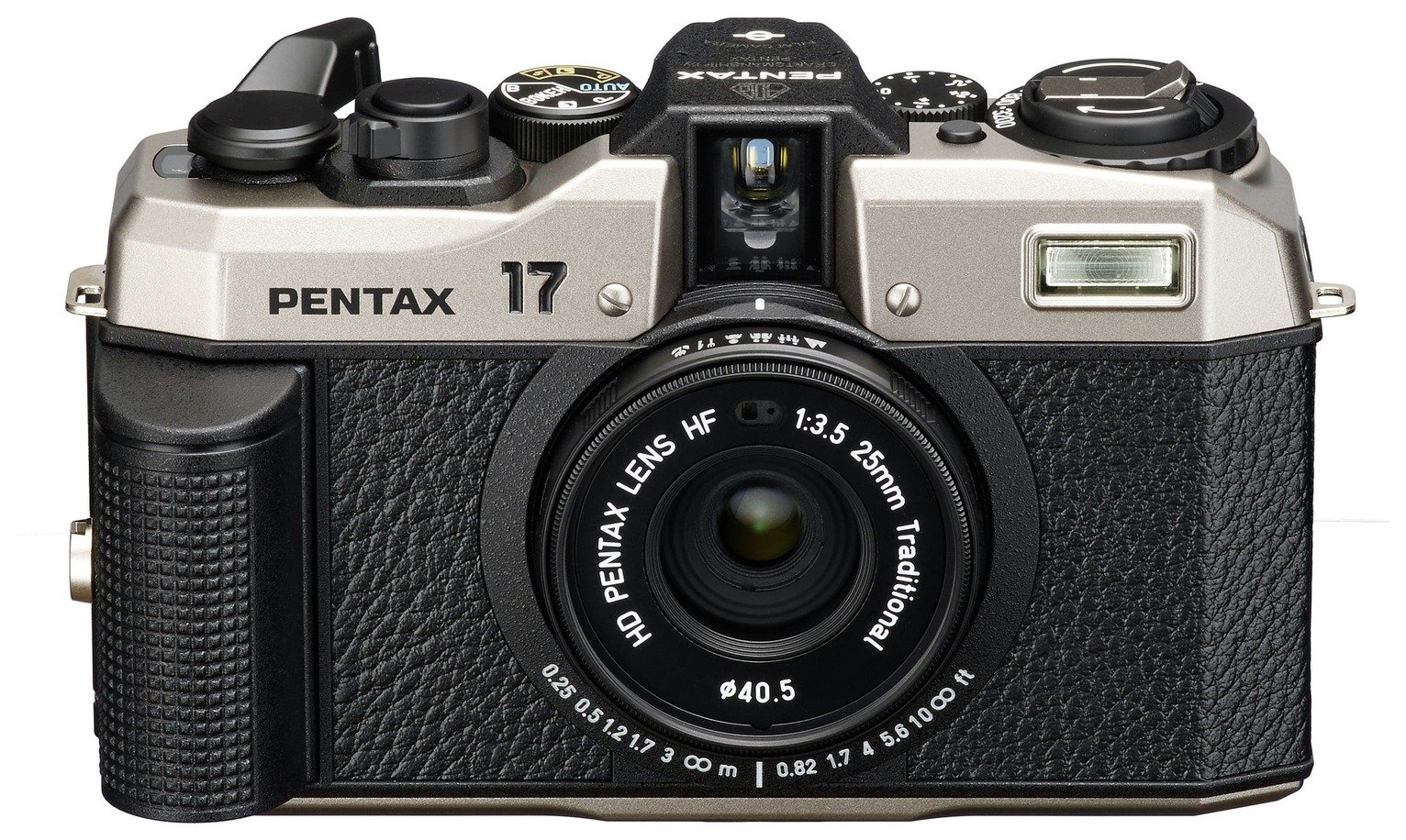 Pentax 17 Compact Film Camera with 35mm Lens