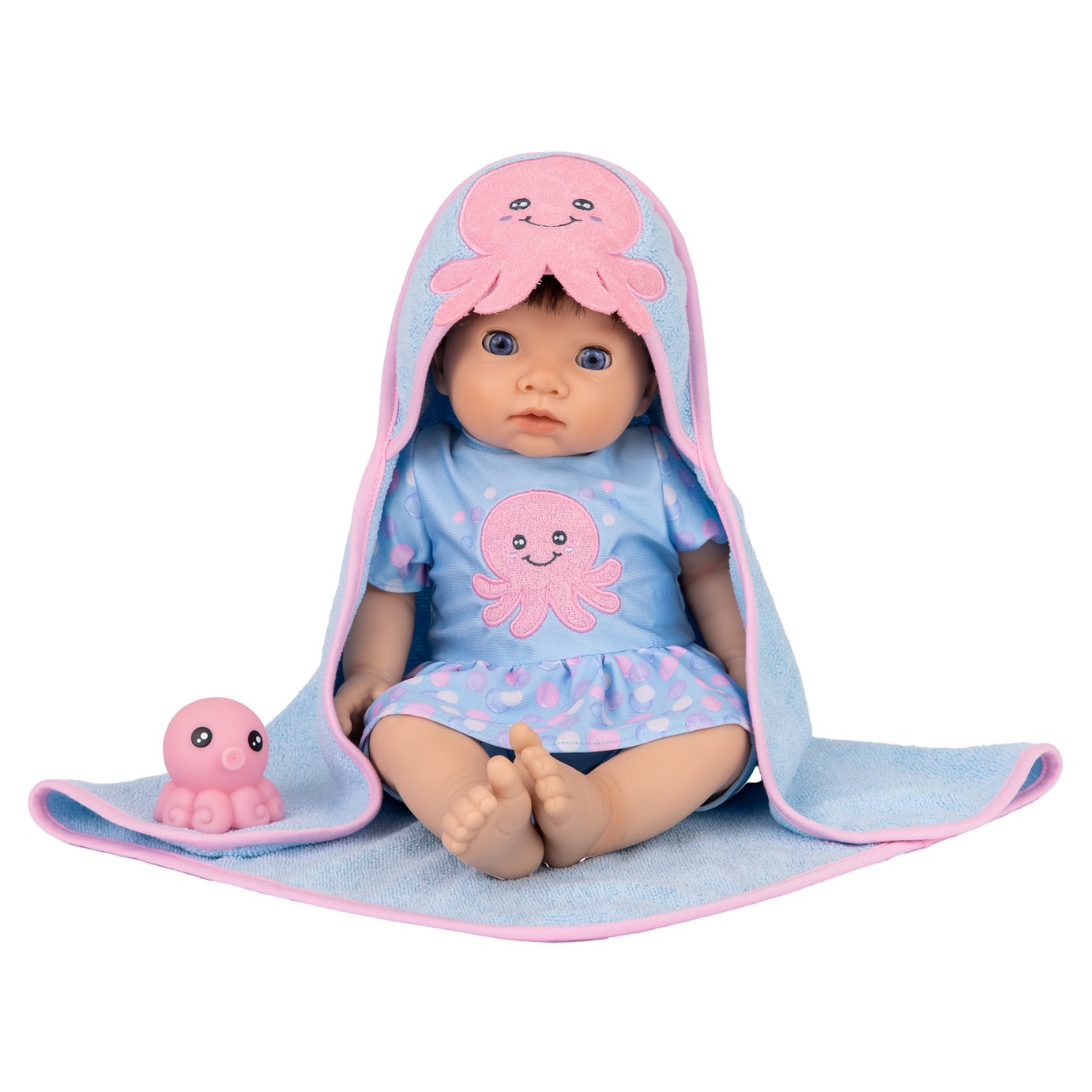 Tiny Treasures Baby Splash Doll Playset