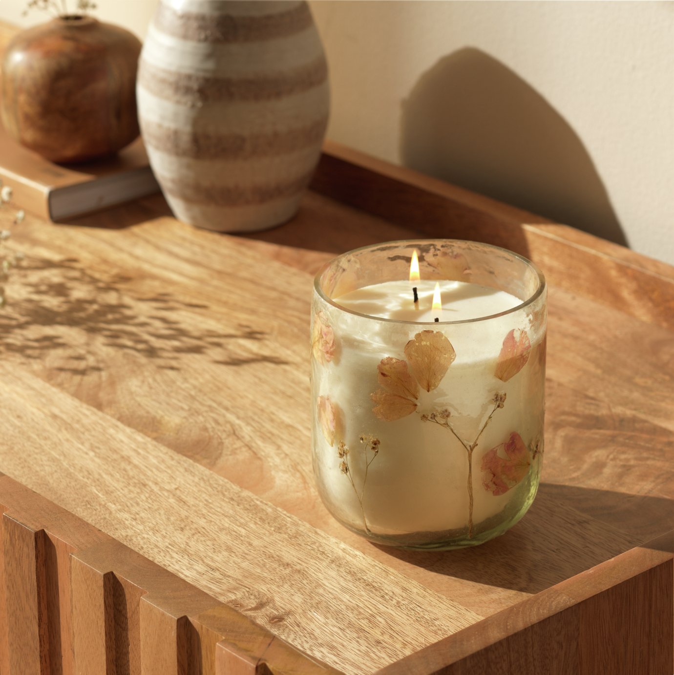 Habitat Multi Wick Candle - Autumn Spice