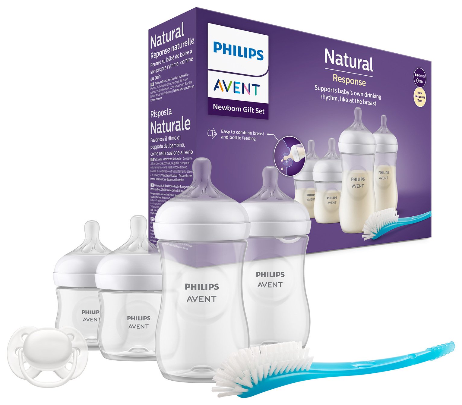 Philips Avent Natural Response Newborn Gift Set